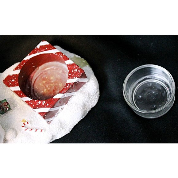 Yankee Candle Snowmen Happy Holidays Tea Light Holder Decorative Winter Seasonal - Picture 4 of 10